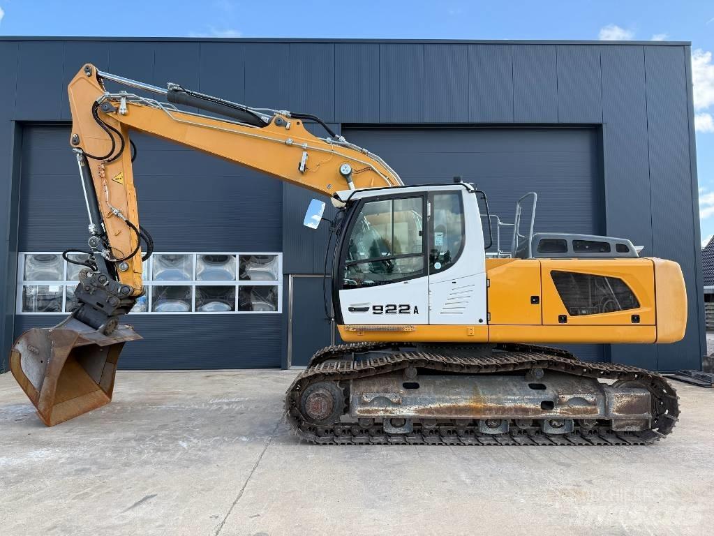 Liebherr R 922 LC Paletli ekskavatörler