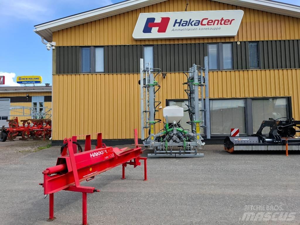 Hakki Pilke HH100 Odun kirma, yarma ve dograma makinasi