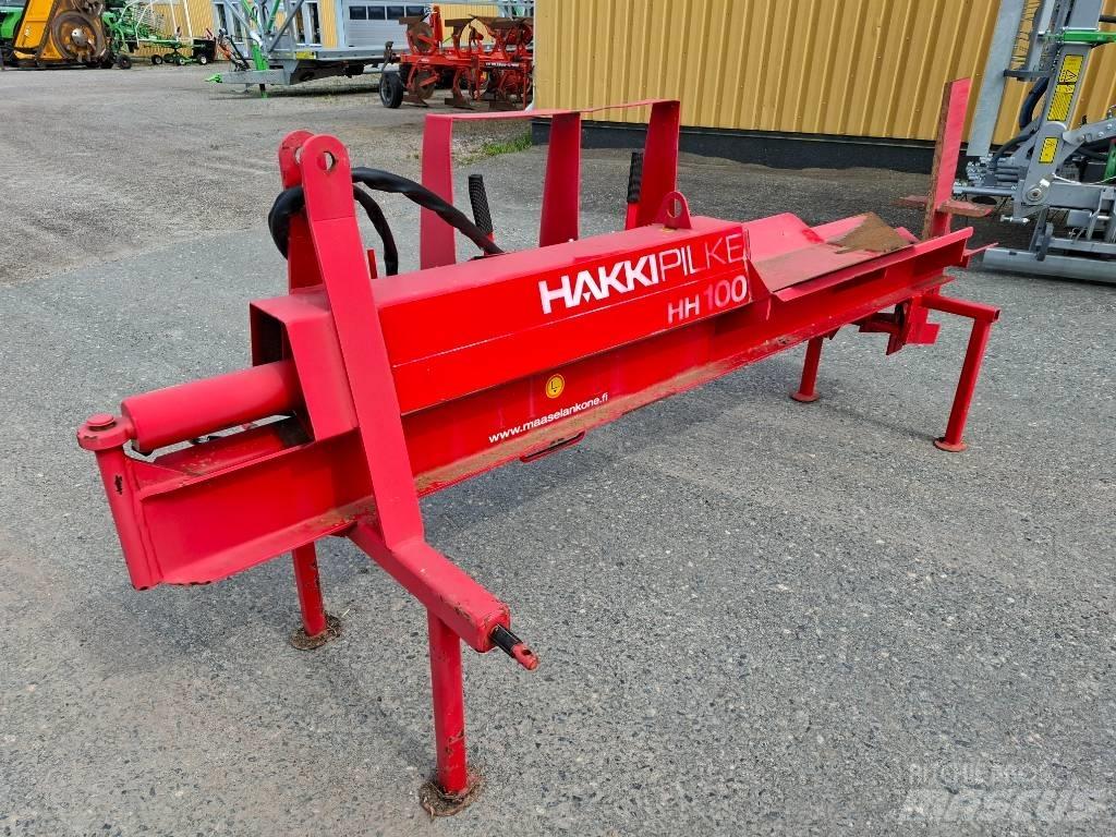 Hakki Pilke HH100 Odun kirma, yarma ve dograma makinasi