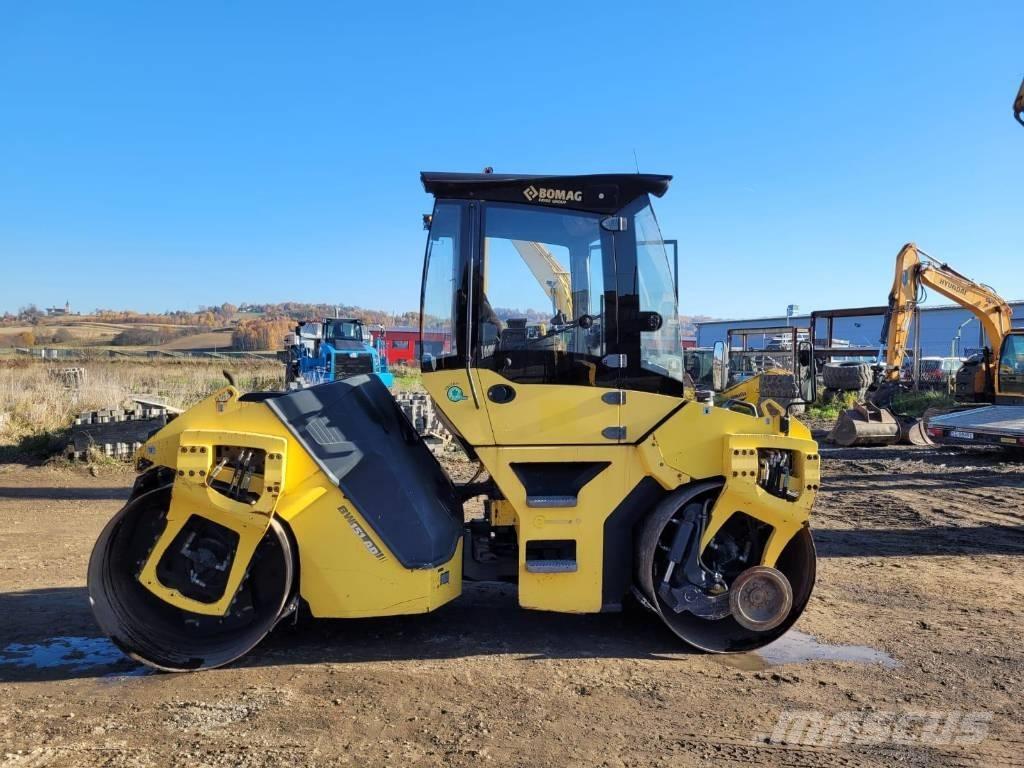 Bomag BW 151 AD-5 Çift tamburlu silindirler