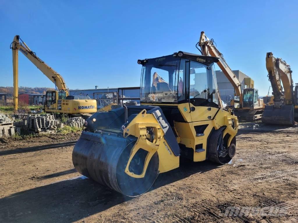 Bomag BW 151 AD-5 Çift tamburlu silindirler