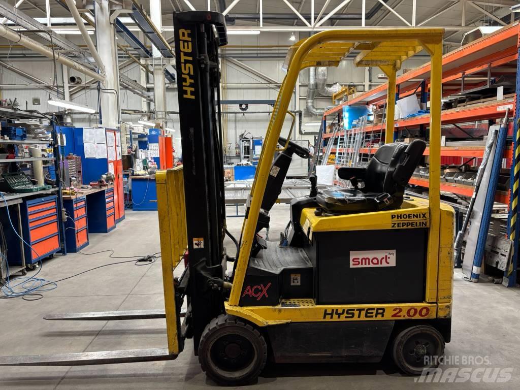 Hyster E2.00XMS Elektrikli forkliftler