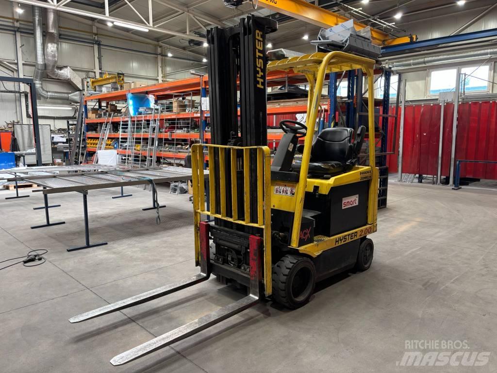 Hyster E2.00XMS Elektrikli forkliftler