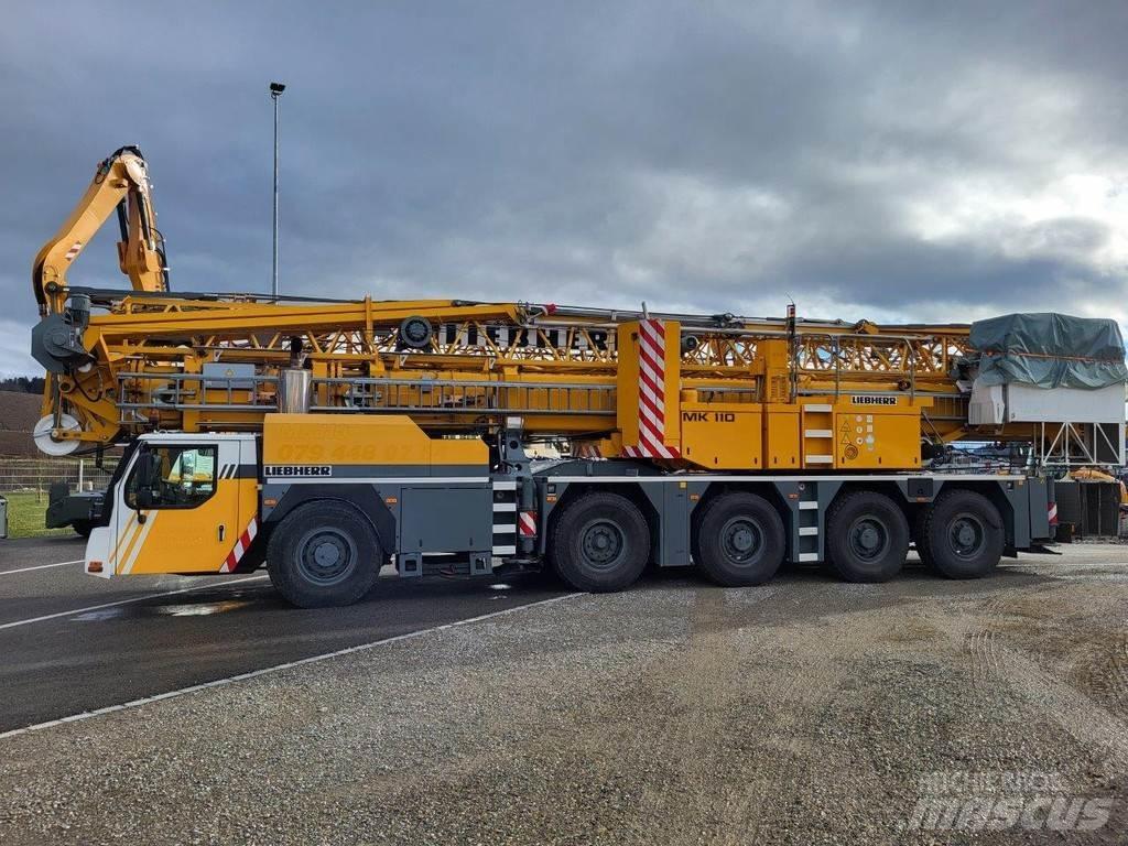 Liebherr MK 110 Diger vinçler