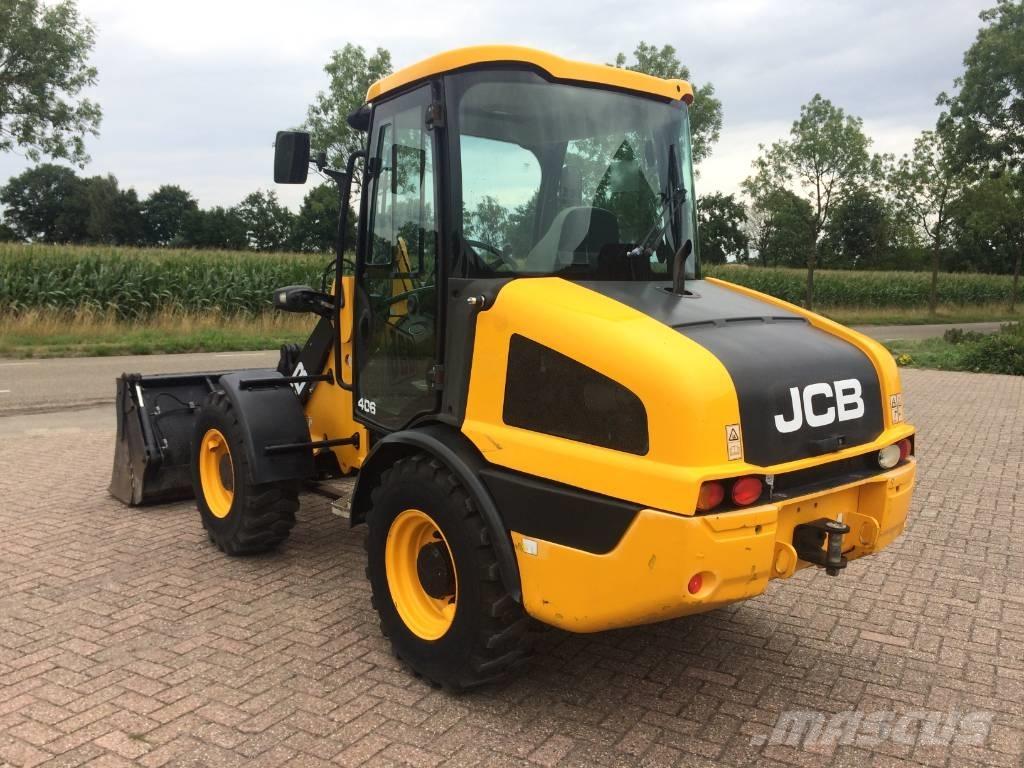 JCB 406 Tekerlekli yükleyiciler