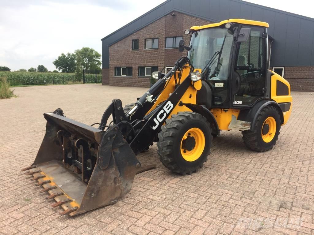 JCB 406 Tekerlekli yükleyiciler