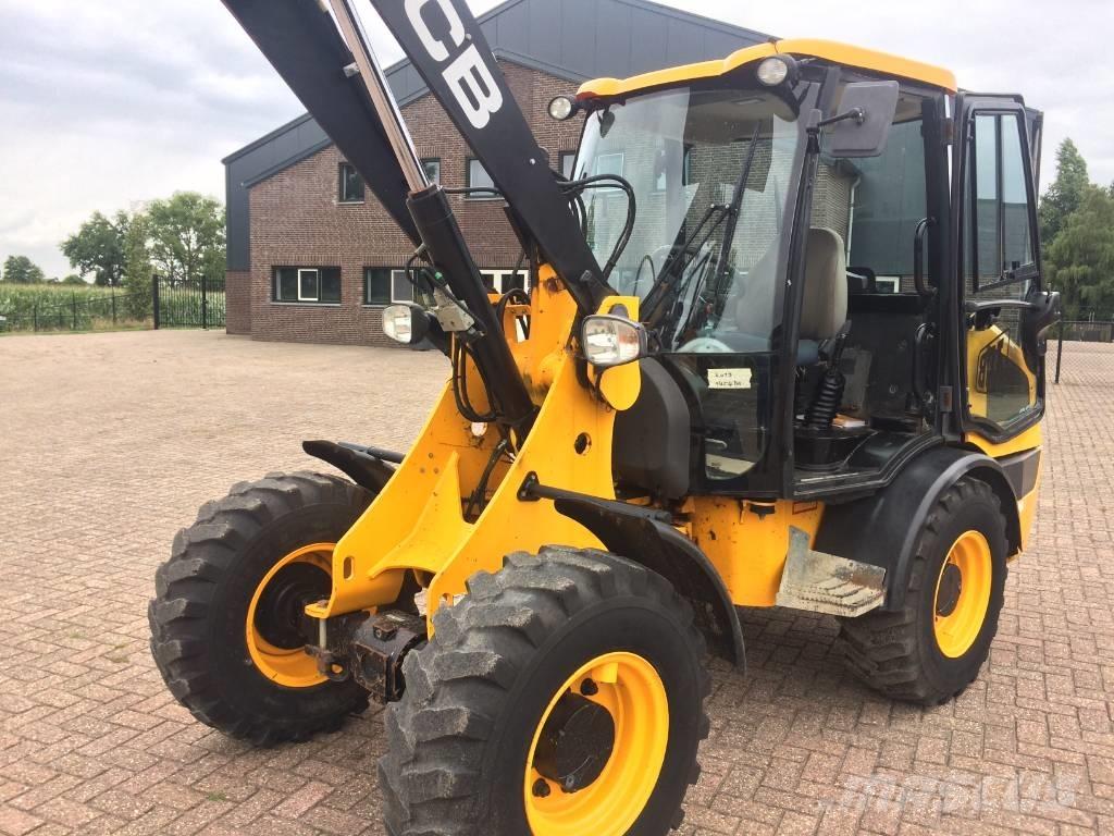 JCB 406 Tekerlekli yükleyiciler