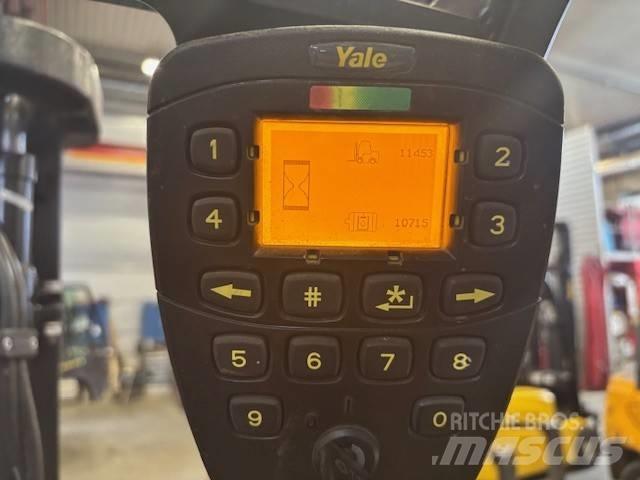 Yale ERP 20 VT Elektrikli forkliftler