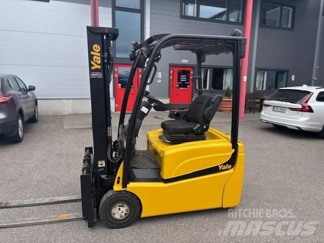 Yale ERP 20 VT Elektrikli forkliftler