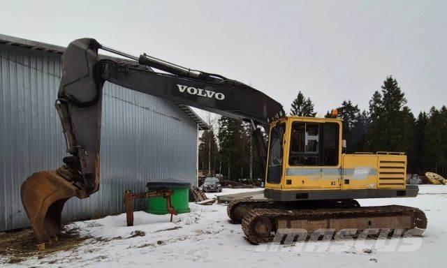 Volvo EC 230B Paletli ekskavatörler