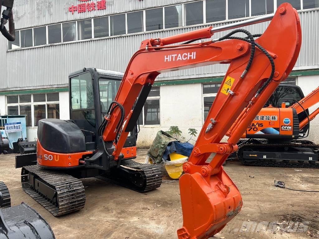 Hitachi ZX 60 Mini ekskavatörler, 7 tona dek