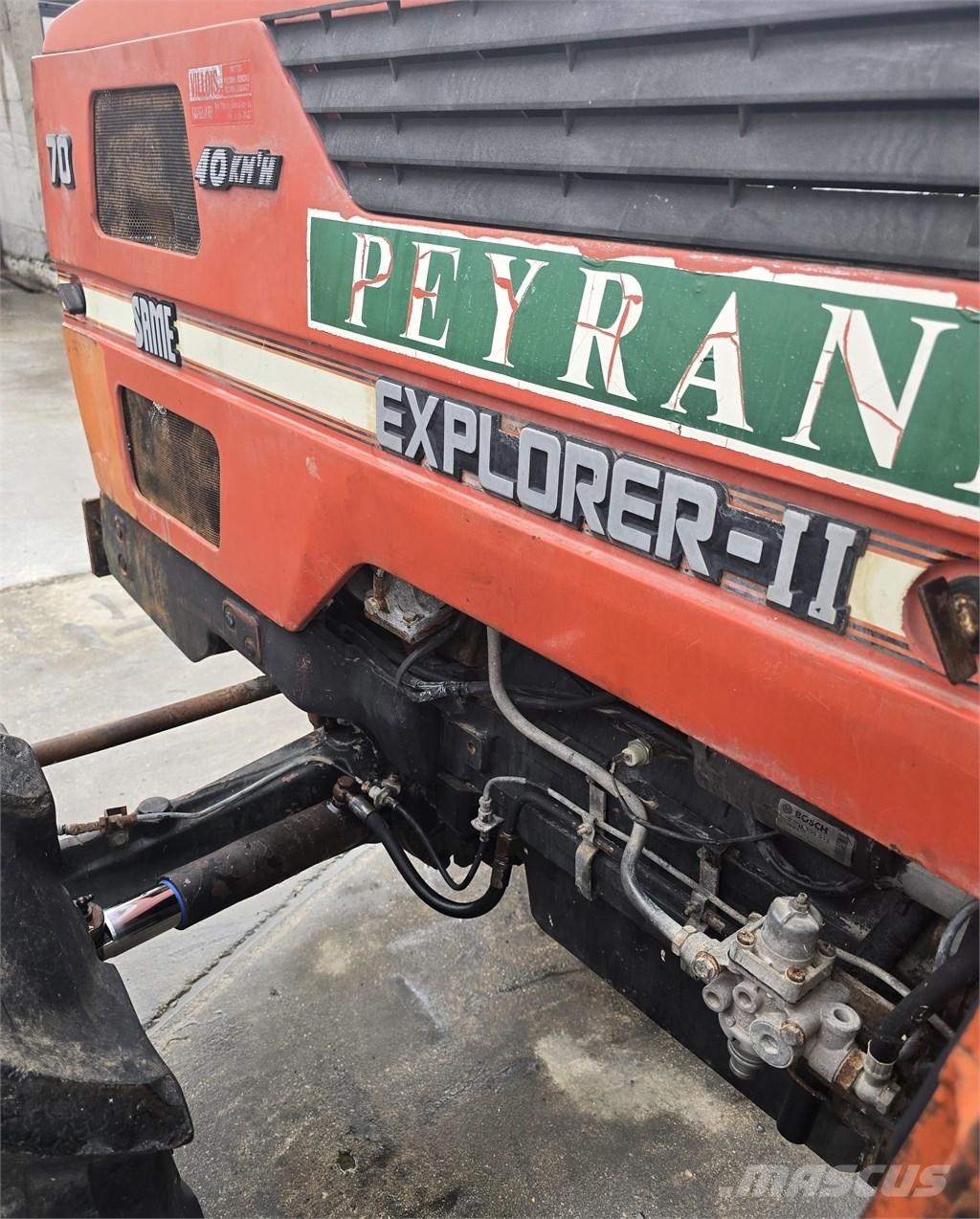 Same Explorer 70 Traktörler