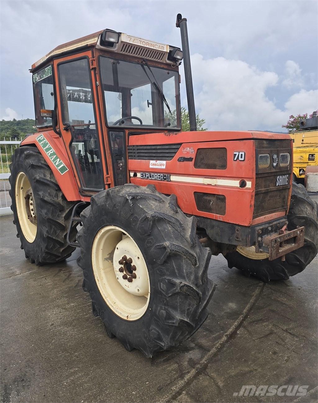 Same Explorer 70 Traktörler