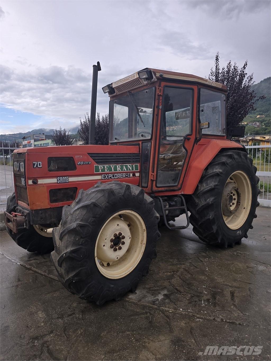 Same Explorer 70 Traktörler