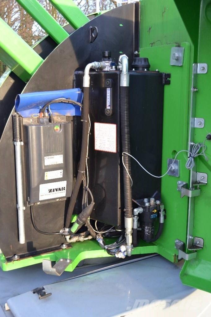 Airo A 15 JE Körüklü personel platformları