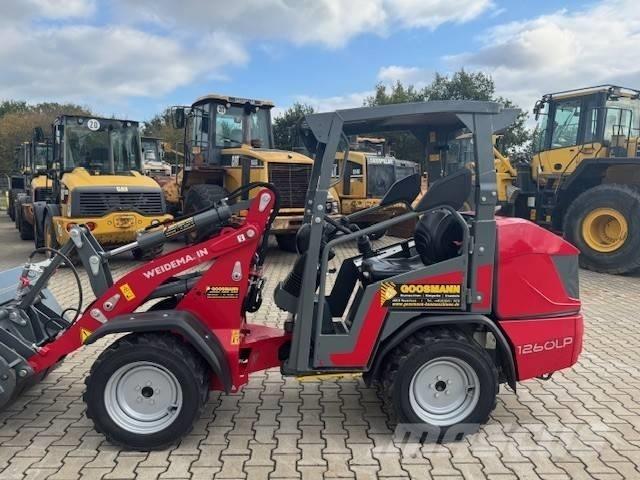 Weidemann 1260LP Tekerlekli yükleyiciler