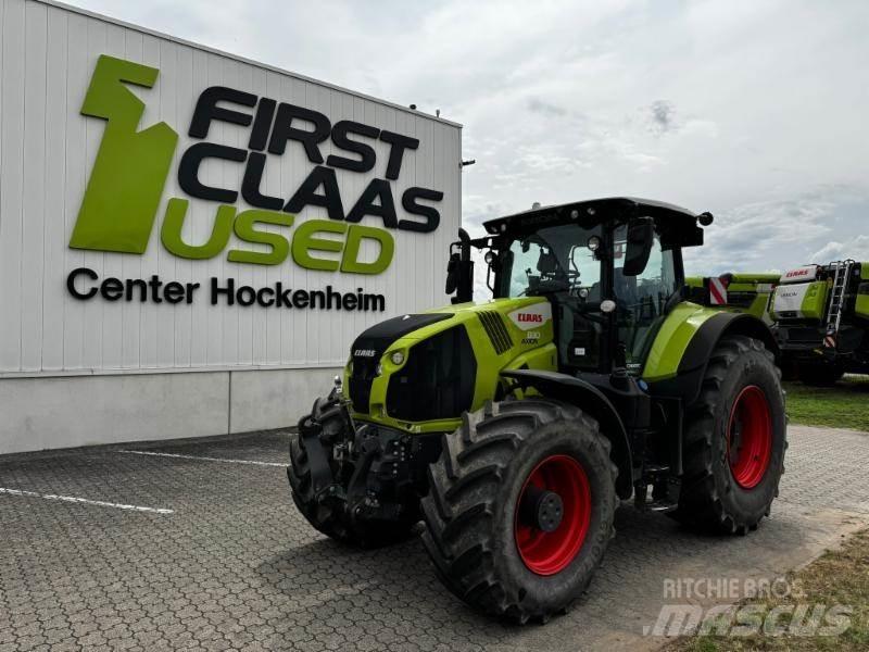 CLAAS AXION 830 Traktörler