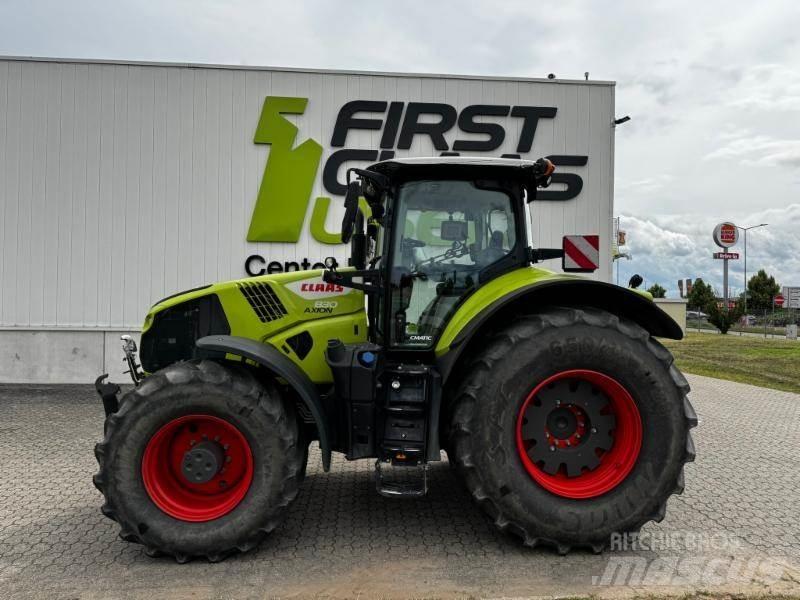 CLAAS AXION 830 Traktörler