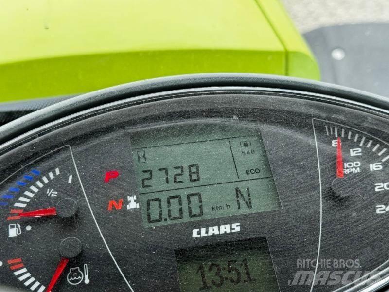 CLAAS AXION 830 Traktörler