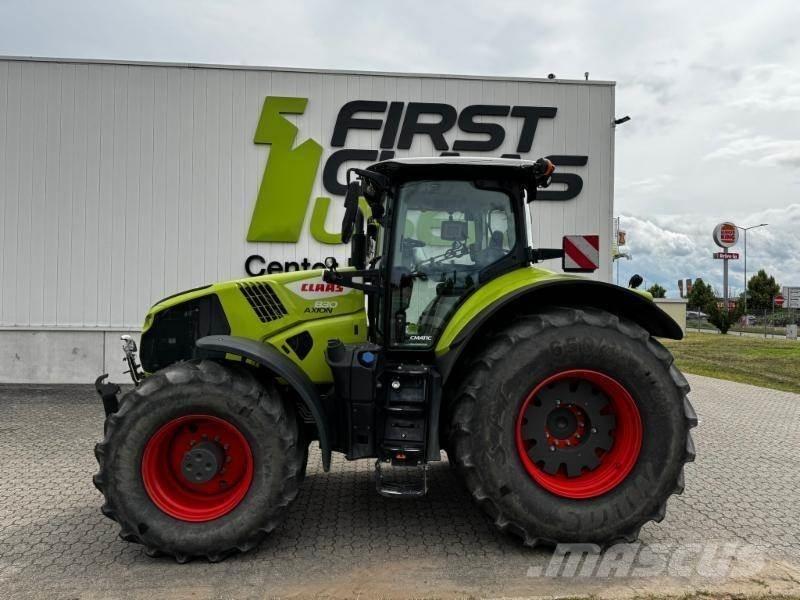 CLAAS AXION 830 Traktörler