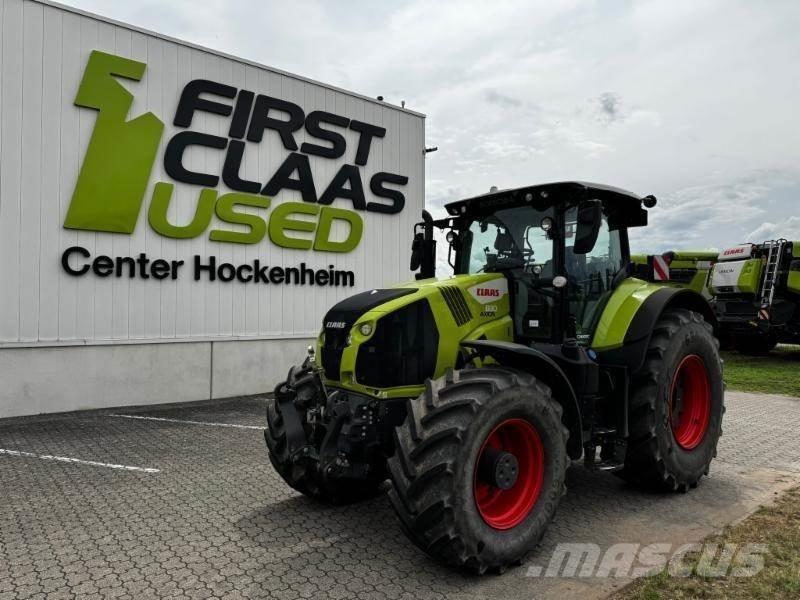 CLAAS AXION 830 Traktörler