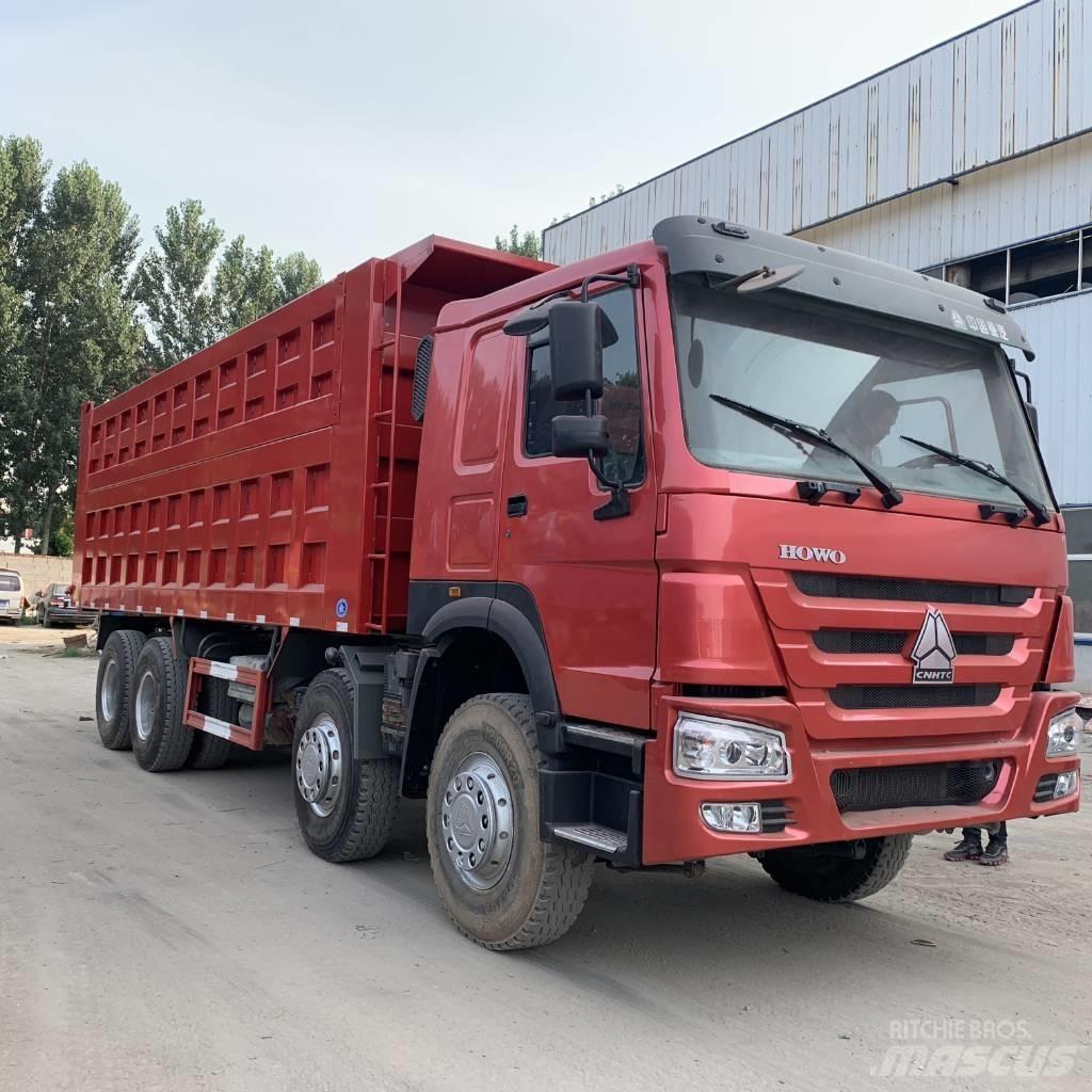 Howo 375 8x4 Damperli kamyonlar