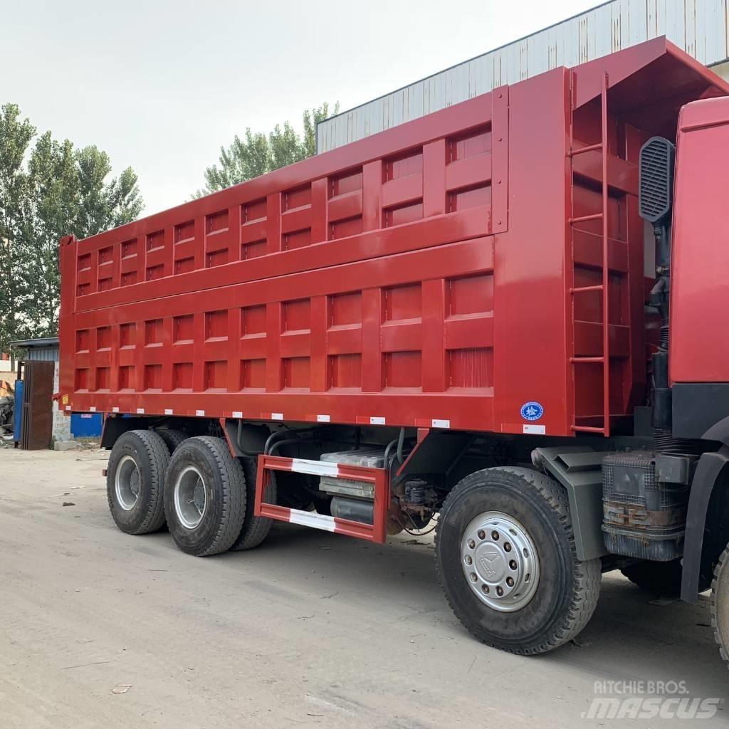 Howo 375 8x4 Damperli kamyonlar
