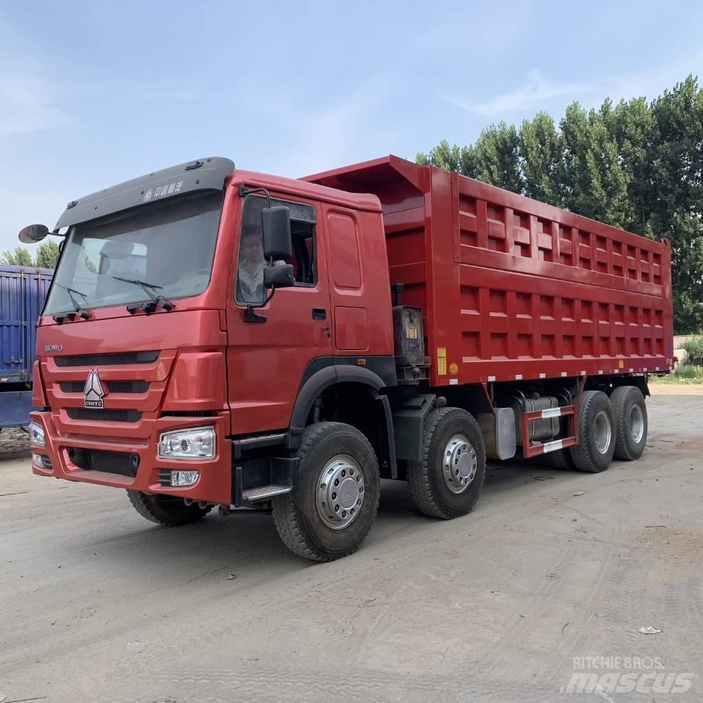 Howo 375 8x4 Damperli kamyonlar