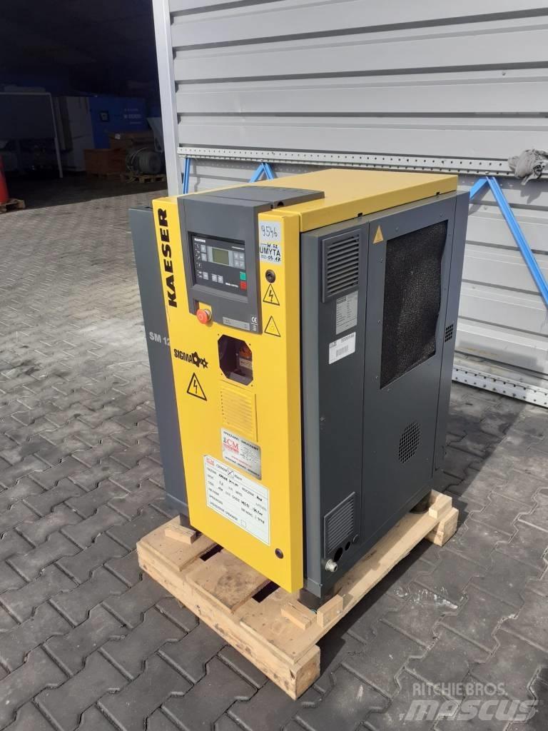 Kaeser SM 12 Kompresörler