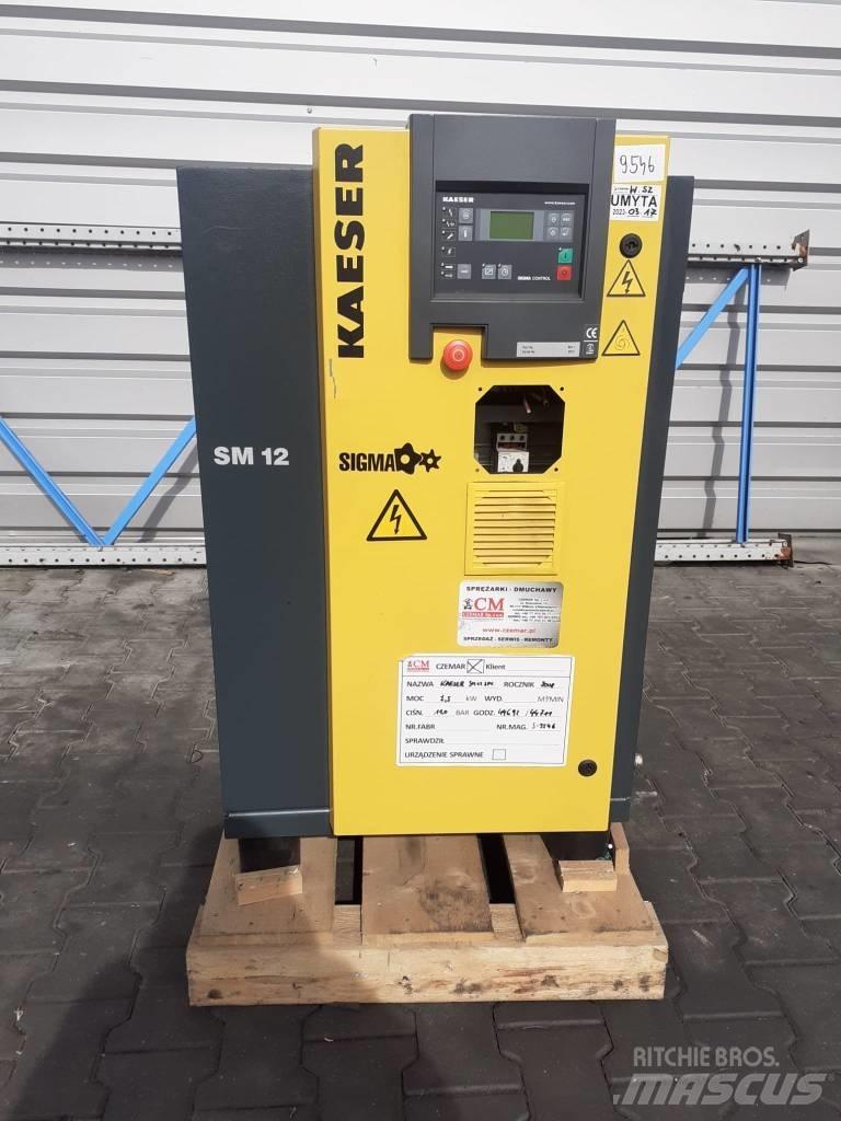 Kaeser SM 12 Kompresörler