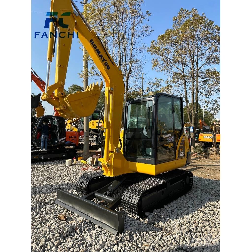 Komatsu PC 56-7 Paletli ekskavatörler
