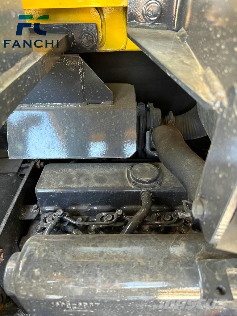 Komatsu PC 56-7 Paletli ekskavatörler