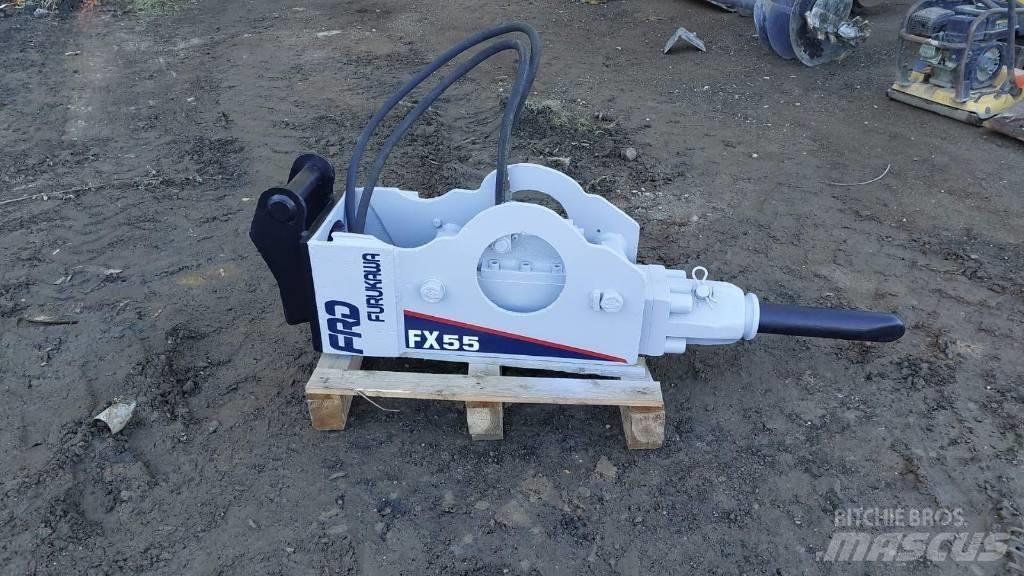 Furukawa FX 55 Hidrolik kırıcılar