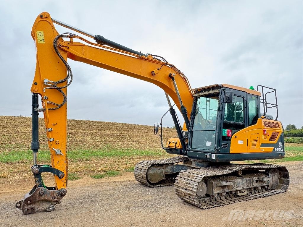 Hyundai HX140 LC Paletli ekskavatörler