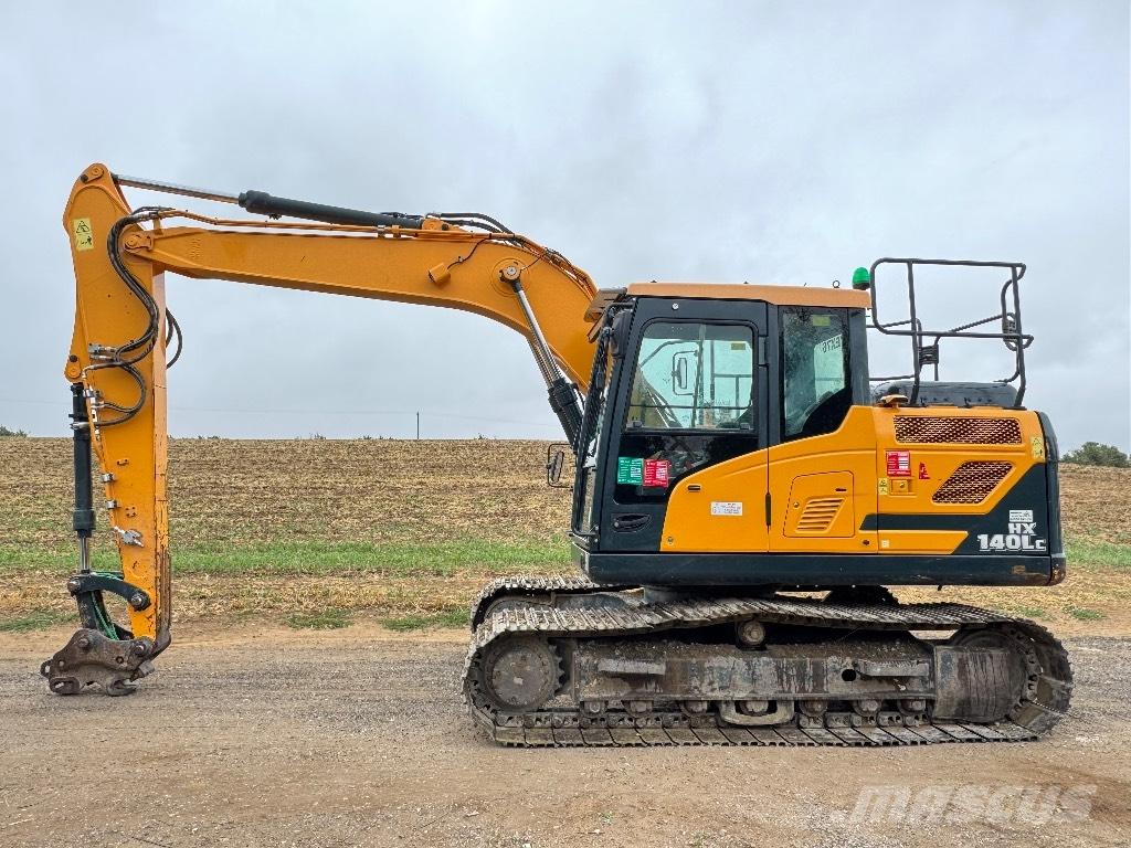 Hyundai HX140 LC Paletli ekskavatörler