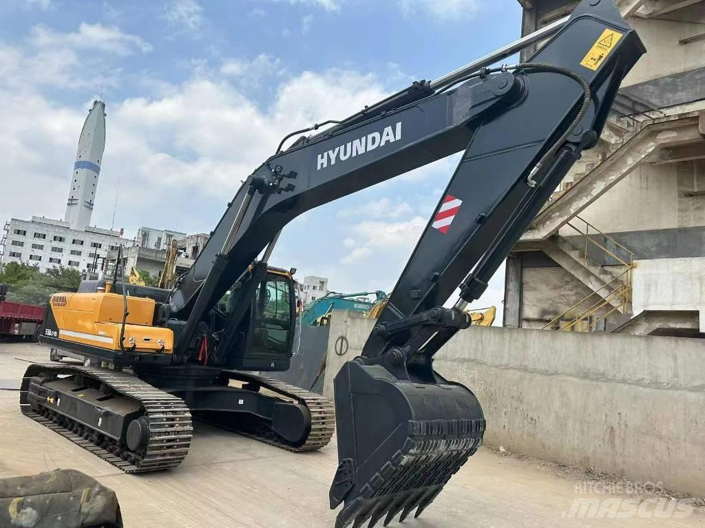 Hyundai 330-9s Paletli ekskavatörler
