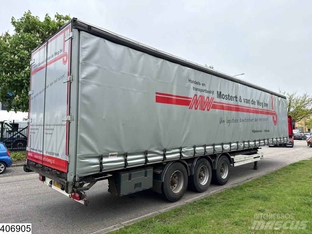 Van Hool Tautliner Perdeli yari çekiciler
