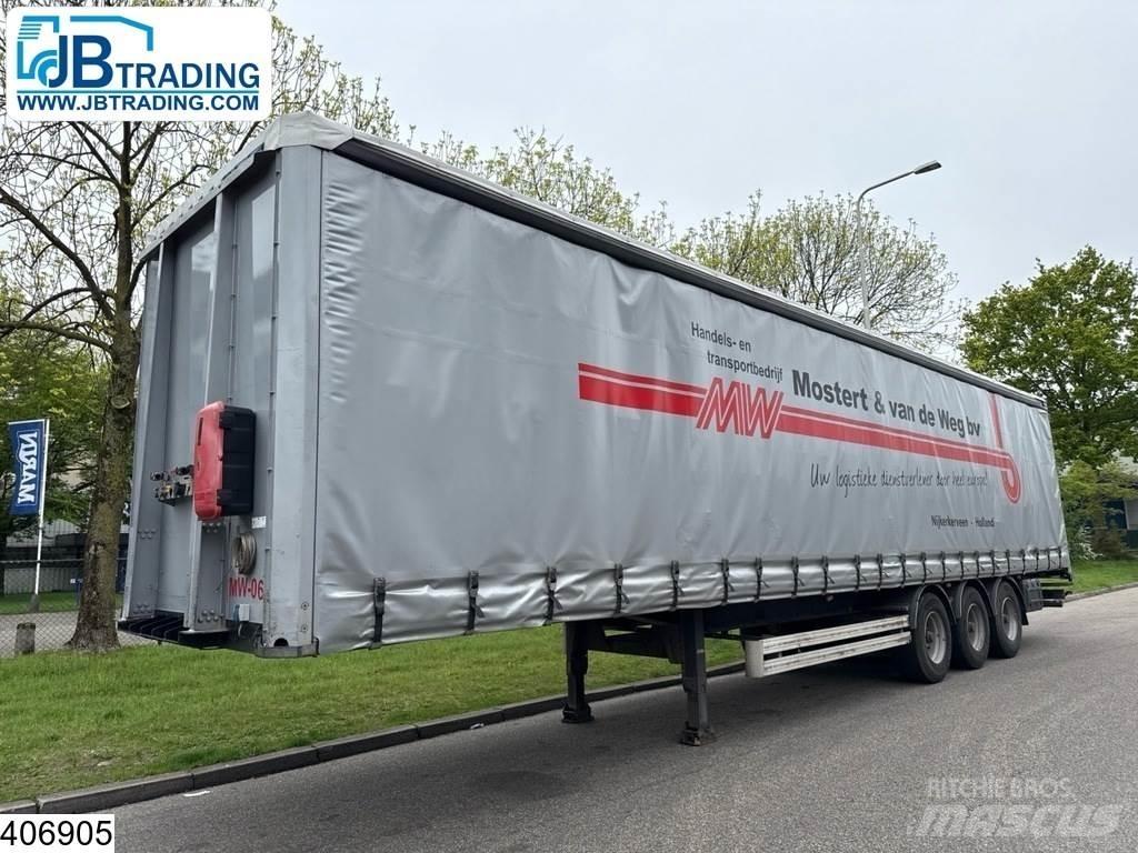 Van Hool Tautliner Perdeli yari çekiciler