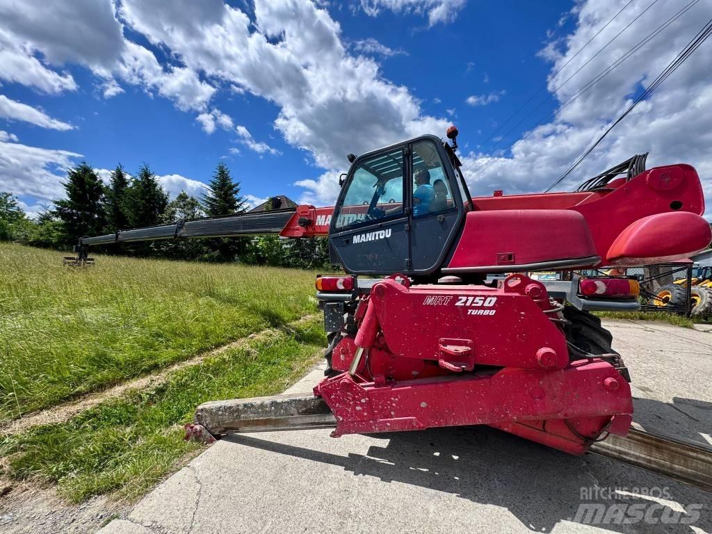 Manitou MRT 2150 Teleskopik yükleyiciler