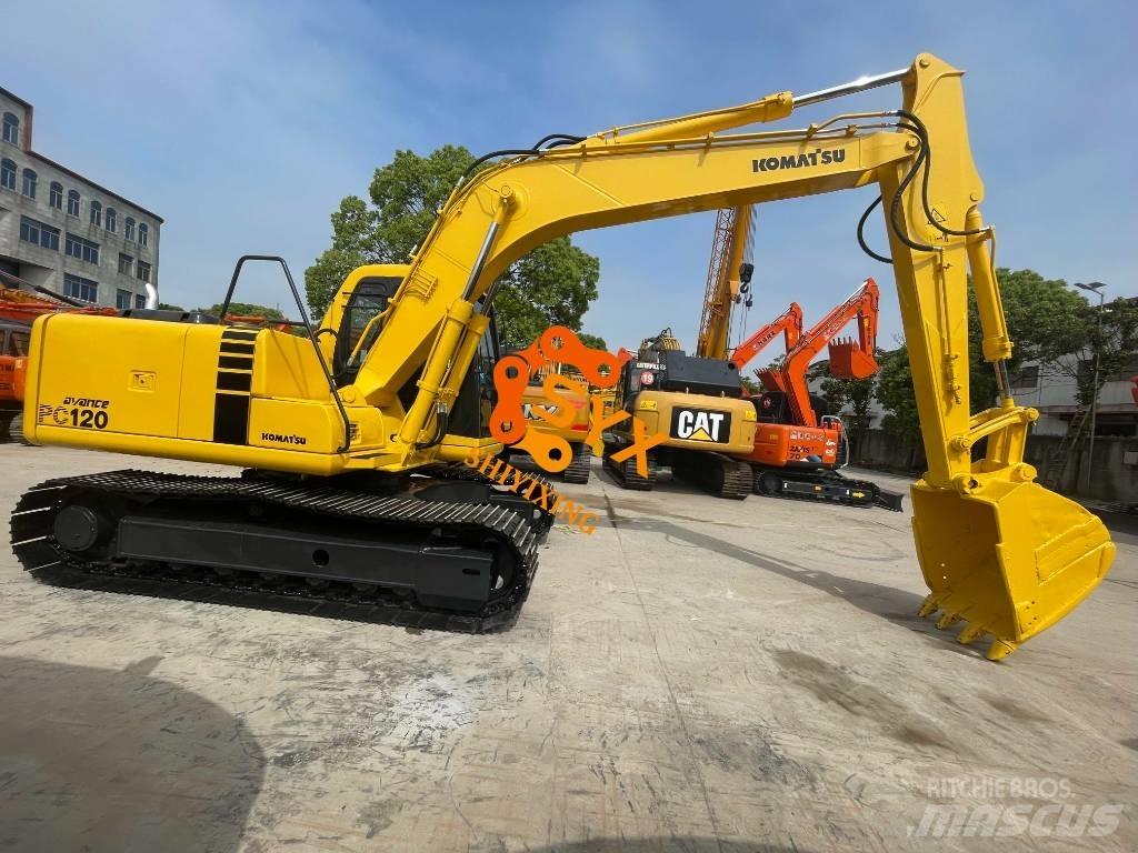 Komatsu PC 120 Paletli ekskavatörler