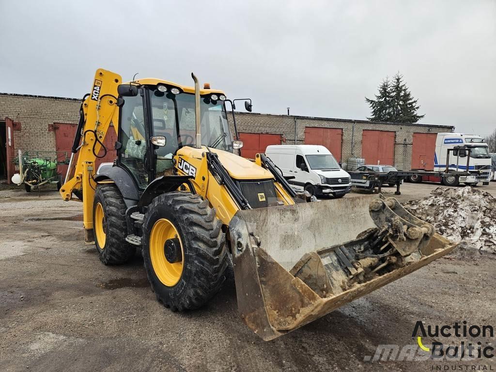 JCB 4 CX Kazıcı yükleyiciler - beko loder