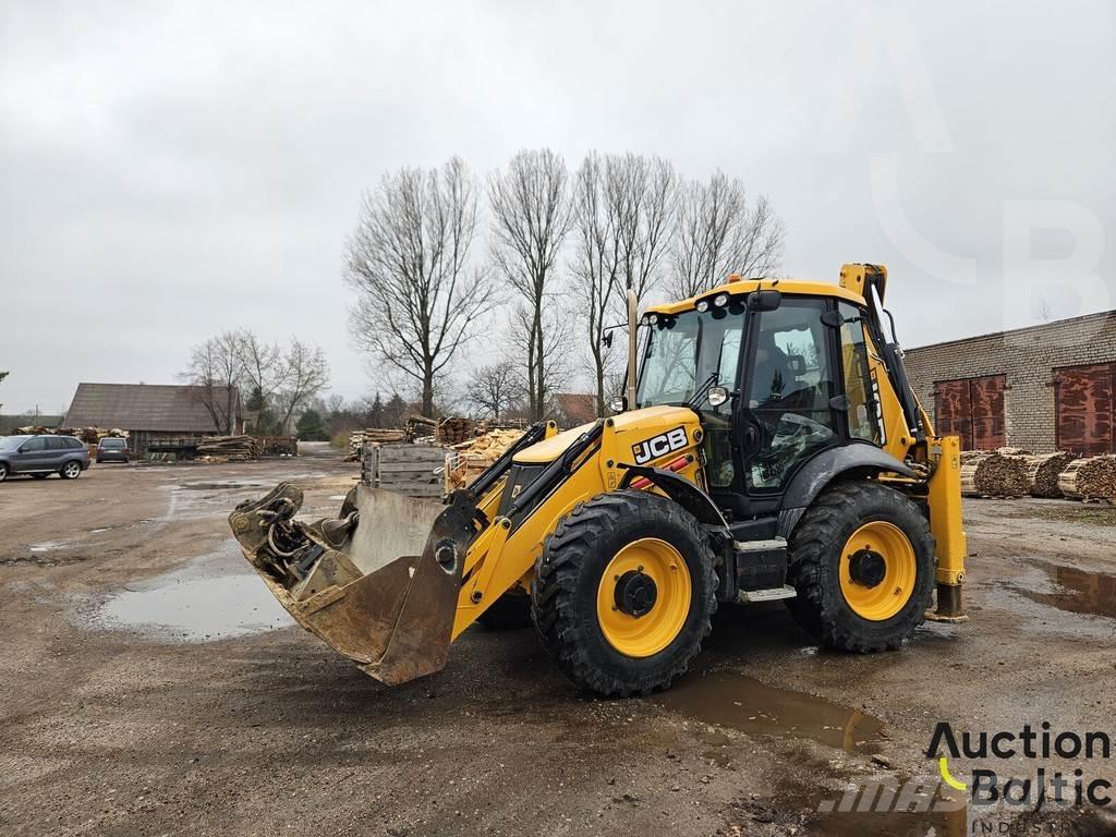 JCB 4 CX Kazıcı yükleyiciler - beko loder