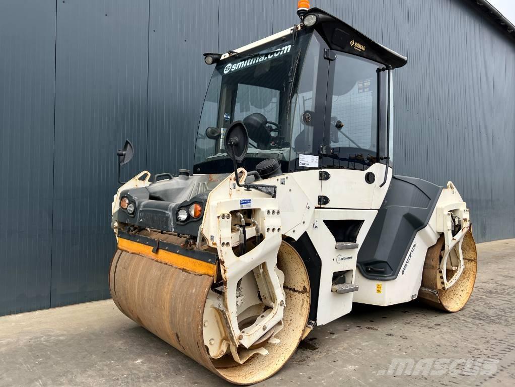 Bomag BW151AD-5 Çift tamburlu silindirler
