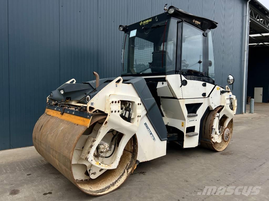 Bomag BW151AD-5 Çift tamburlu silindirler