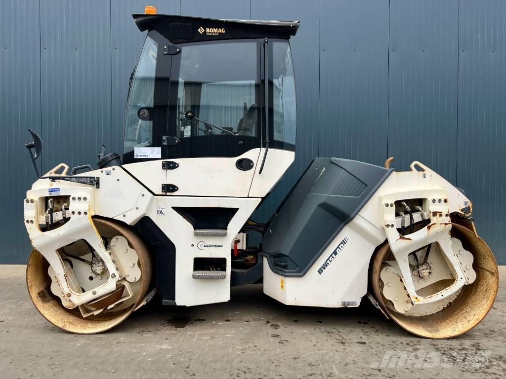 Bomag BW151AD-5 Çift tamburlu silindirler