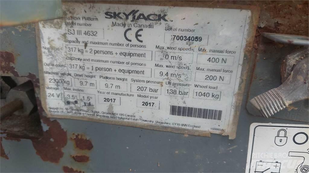 SkyJack SJIII4632 Makasli platformlar