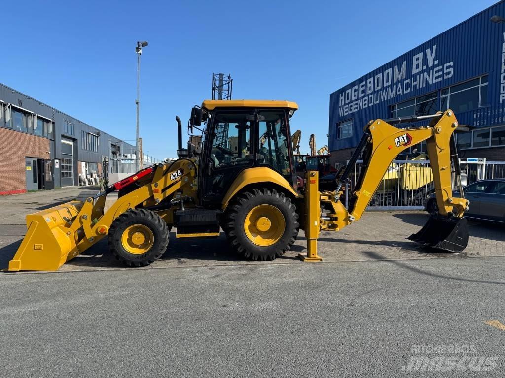 CAT 424 4X4 ( UNUSED ) Kazıcı yükleyiciler - beko loder