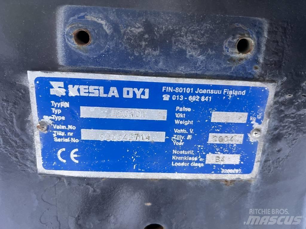 Kesla 2010 T Tomruk vinçleri