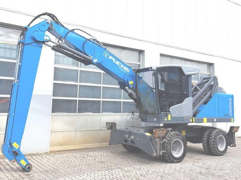 Fuchs MHL 320 F Atık taşıma araçları