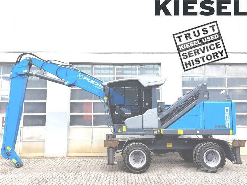 Fuchs MHL 320 F Atık taşıma araçları